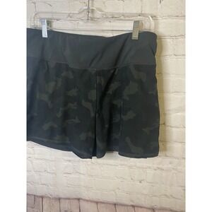 Shorts Variegated Mesh Camo Max Dark Olive